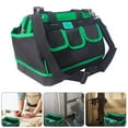 thumbnail image 2 of Tool Carriers Organizer Tool Bag Wide Mouth Tool Bag Adjustable Shoulder Strap, 2 of 13