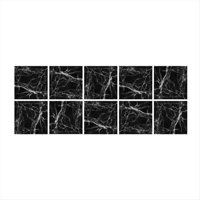 Pegatinas Adhesivas Decorativas de Mármol para Azulejos de Baño y Cocina, Decoración Autoadhesiva Impermeable B S