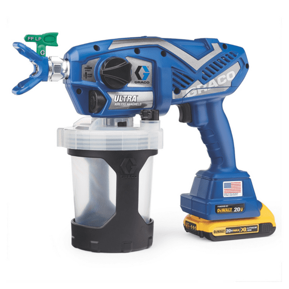 Graco Ultra Cordless Airless Handheld Paint Sprayer 17M363