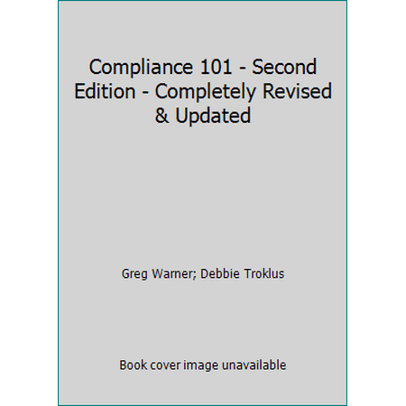 Pre-Owned Compliance 101 (Hardcover) 0977843009 9780977843008