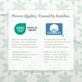 thumbnail image 5 of Great Bay Home Lodge Flannel Sheet Set - 100% Turkish Cotton - Double Brushed - Queen, Snowflake - Simple White, 5 of 6