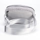 thumbnail image 4 of Bolsa de pecho de felpa de mensajero de cintura informal Color sólido para viajes (gris claro) Ehuebsd Para Estrenar, 4 of 9