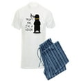 thumbnail image 1 of CafePress - Trust Me Ninja - Men's Light Pajamas, 1 of 1