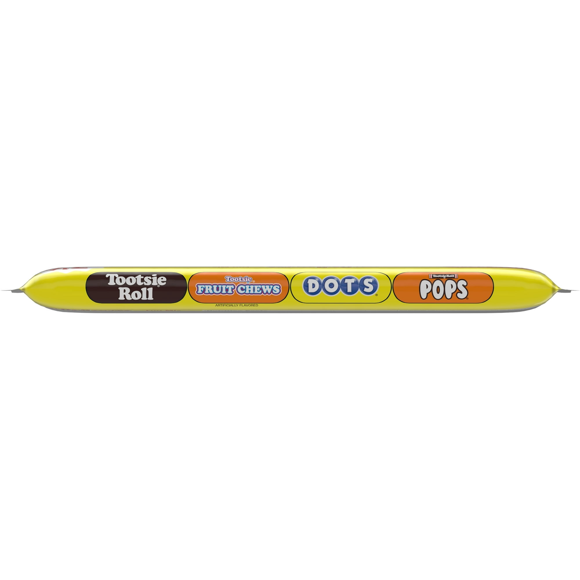 Tootsie Child's Play, Assorted Candy, 56 oz. Individually Wrapped, Peanut Free, Gluten Free, Contains Milk.