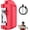 Red, variant on Automatic Fishing Knot Tying Tool, Electric Knot Assist, Fishing GT Knotting Machine, Portable Lure GT Knotter for Braid to Leader Connection, Quick Hook Tier Device for Anglers