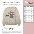 thumbnail image 6 of Cat Love Rules Valentine's Day Sweatshirt, 6 of 11