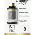 thumbnail image 3 of Vitamin B-1 | 100mg | 300 Tablets | Thiamin Supplement | by Carlyle, 3 of 7