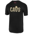 thumbnail image 3 of Unisex-FISLL  Black Cleveland Cavaliers Oversize Logo T-Shirt, 3 of 3