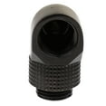 thumbnail image 2 of Miulika Barrow Brass G1/4 Inches Thread 90 Degree Rotary Joint Fitting Adapter Black -, 2 of 9