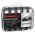 thumbnail image 3 of Stalwart Electric Car Blanket Heated 12V Polar Fleece Travel Throw for Truck and RV, Black and White, 3 of 6