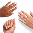 thumbnail image 3 of Press On Nails OPI On Point Fluido en francés Short Round, 3 of 6