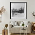 thumbnail image 4 of Historic Framed Print, Wannamaker's Store, Phila., 17-7/8" x 21-7/8", 4 of 9