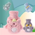 thumbnail image 5 of SM Safe and Durable Mini Silicone Hot Water Bag with Plush Cover, 5 of 5