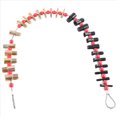 thumbnail image 5 of Comprobador de Roscas de Tuercas y Pernos, Juego de 26: Medidores Identificadores de TamañO de Rosca de Tuercas y Pernos Desmontables MéTricos de 14 Pulgadas y 12, 5 of 5