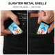 thumbnail image 3 of PLIM-theme Copper Metal Lighter Shell, Premium Replacement Refillable Lighter Case with Durable Metal Construction, Compatible with Zippo and Most Standard Lighter Models, 3 of 6