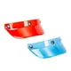 thumbnail image 1 of Casco de Motocicleta Macarena Visera Portátil para Motocicleta 2 Piezas, 1 of 8
