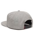 thumbnail image 6 of Outdoor Cap REDLBL102 Chino Cotton Twill Front Panels-Heathered Grey, 6 of 8