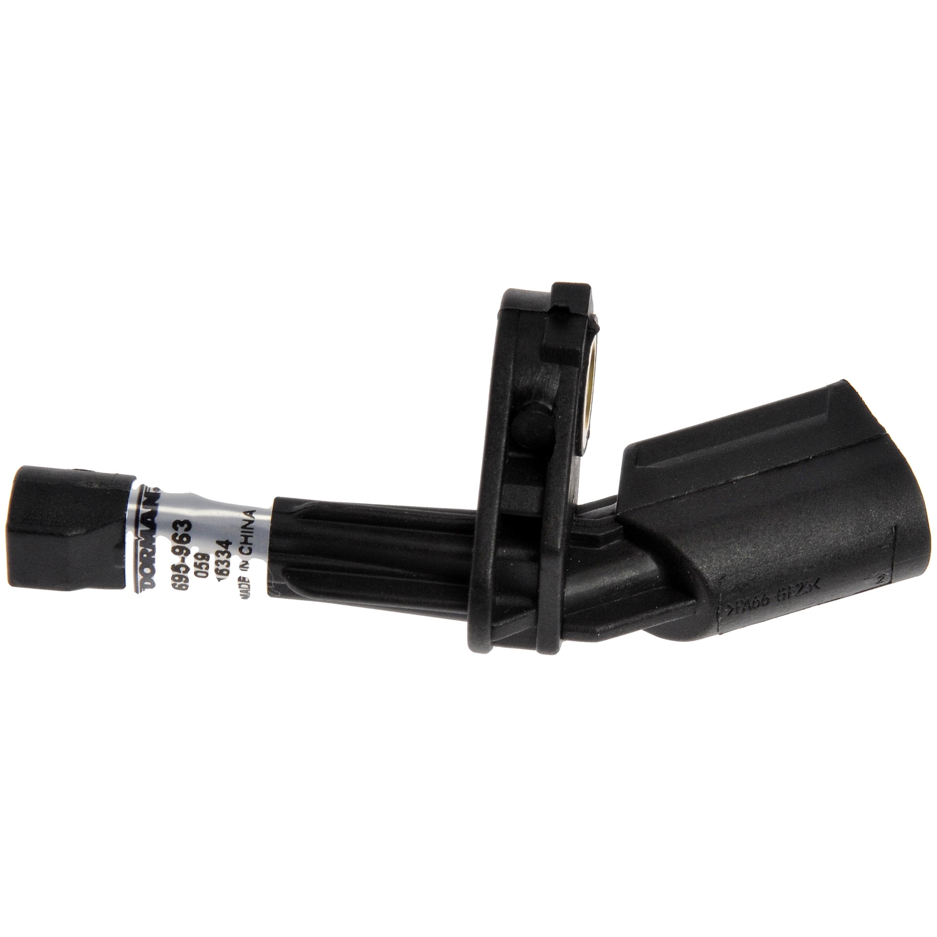 Dorman 695-963 Rear Driver Side ABS Wheel Speed Sensor for Specific Audi / Seat / Volkswagen Models Fits select: 2005-2007,2011-2016 VOLKSWAGEN JETTA