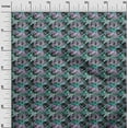 thumbnail image 3 of oneOone Cotton Flex Black Fabric Abstracts Craft Projects Decor Fabric Printed By The Yard 40 Inch Wide, 3 of 5