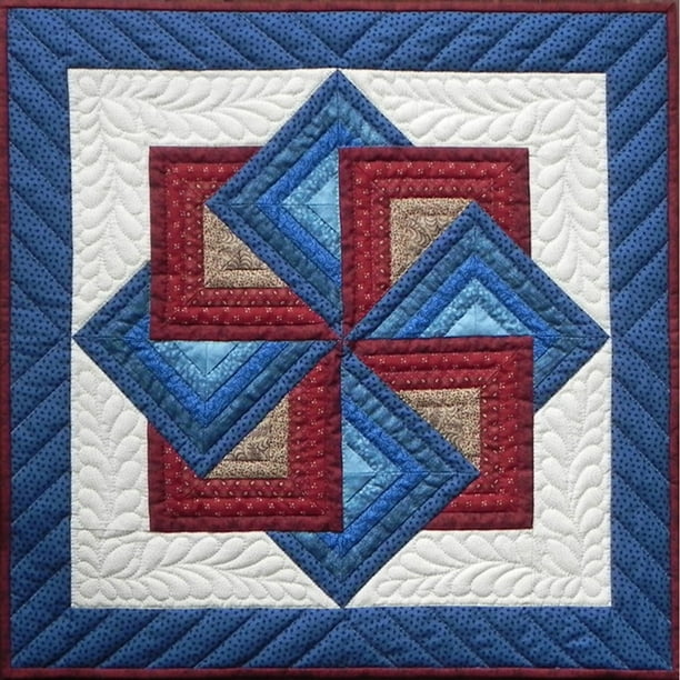 Starspin Wall Quilt Kit-22"X22"