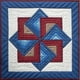 Starspin Wall Quilt Kit-22"X22" – image 1 sur 1
