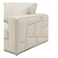 thumbnail image 5 of Titan Furnishings Transitional Italian Top Grain Leather Sectional, 5 of 13