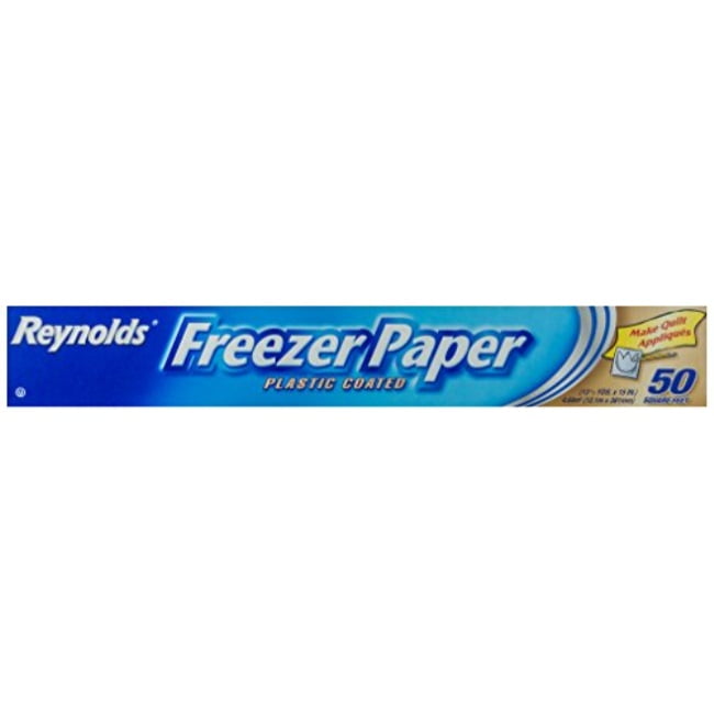 Reynolds Reynolds Kitchens Freezer Paper 50 Square Foot Roll White