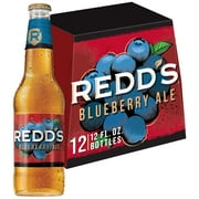 Redd's Blueberry Ale Beer, 12 Pack, 12 fl. oz. Bottles, 5% ABV