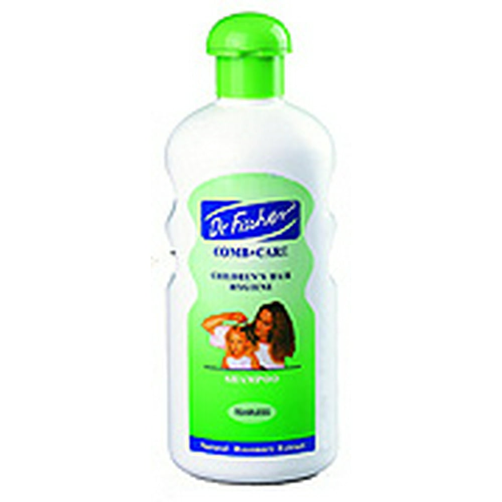 Dr. Fischer Kosher Comb & Care Children's Shampoo Tearless Passover