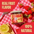 thumbnail image 7 of Smash Foods, Strawberry Jam, No Sugar Added, Low-Calorie, Vegan (1 Jar), 7 of 7