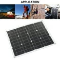 thumbnail image 3 of Panneau Solaire, IP65 Étanche Sûr USB DC Type C pour Camping, 3 of 8