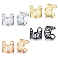 thumbnail image 6 of Gift Stainless Steel Ear Clips Non Piercing Earrings Hoop Ear Cuffs Cartilage Ear Clips Set For Men Women gifts for her, 6 of 6