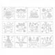 thumbnail image 1 of Plantilla de plantillas,Plantilla de plantillas navideñas para manualidades reutilizables,Arte,dibujo,pintura,pulverización de vidrio de ventana,Diario de puerta,álbum de recortes,vacaciones, 1 of 8