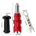 thumbnail image 2 of Machine Adaptateur à Riveter pour Perceuse Électrique Kit d'Outils de Rivetage Sans Fil Perceuse Électrique à Outil de Conversion pour Rivet Électrique 2.4mm 3.2mm 4.0mm 4.8mm Écrou, 2 of 7