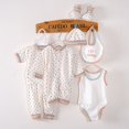 thumbnail image 2 of Lovebay Newborn Baby Boy Girl Clothes Baby Shower Gift Set, 8-Piece Set ,Newborn-3 Months, 2 of 3
