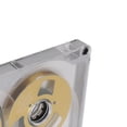 thumbnail image 4 of NFTIGB Casete de Audio en Blanco Retro de Carretes de Metal de Aluminio Dorado (55 min), 4 of 9