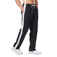 thumbnail image 4 of Men's Running Sports Pants Men's Jogging Sports Pants Men's Four Season Casual Sports Casual Long Trousers Big Size Lightweight Draped Sweatpants for Men Training Fitness Pants Men, 4 of 4