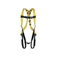 thumbnail image 1 of Safety Works 2898286 400 lbs Unisex Polyester Adjustable Safety Harness, Yellow, 1 of 4