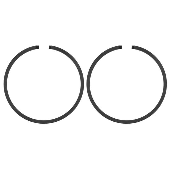 Uxcell 2-Pack Piston Ring Set 31mm x 1.5mm Standard Piston Ring Black Piston Rings Electric Saw Replaces