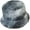 Blue, variant on CoCopeaunts Tie Dye Bucket Hat for Men Casual Thickened Fisherman Hat Lamb Plush Warm Windproof Cold Proof Adjustavle Basin Hat