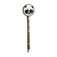 thumbnail image 1 of Broche de metal retro Ojo en la cara, 1 of 3