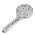 thumbnail image 1 of Shower Head, Handheld Rain Shower Anti Clogging G1/2 Thread Electroplating  for Bathroom, 1 of 8
