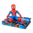 thumbnail image 5 of Spider-Man Kids Plush Hugger with Silk Touch Throw Blanket Set, 50x60 inches, 5 of 8