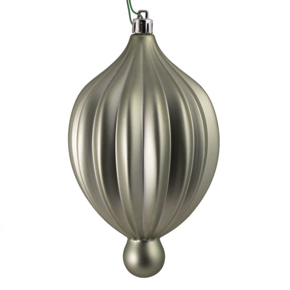 Vickerman 6.3" x 3.5" WroughtIron Matt Lantern 4Bg - N174623D