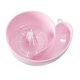thumbnail image 4 of Cesta escurridora para fregadero de cocina, cesta para lavar frutas y verduras, cesta de almacenamiento con forma bonita Rosa, 4 of 9