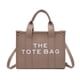 thumbnail image 2 of Bolso de hombro para mujer de moda que combina con todo, tendencia de logotipo imprimible de PU de verano, 2 of 6