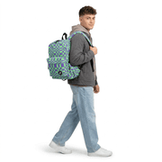 J World Oz 17 Day Backpack for School and Travel, Tribal