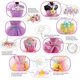 thumbnail image 4 of Fashion Design Kit For Children, 309-piece Art And Craft Set With 2 Mannequins, For Girls Ages 6, 4 of 5