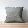 thumbnail image 2 of Versailles - Ceasar Cushion Cover, 20" x 20", Machine Washable, Dark Grey, 2 of 4