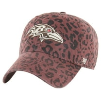 Women's '47  Brown Baltimore Ravens Tawny Clean Up Adjustable Hat